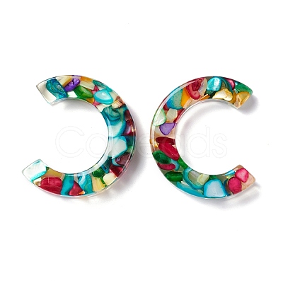 Resin Cabochons RESI-C006-01B-1