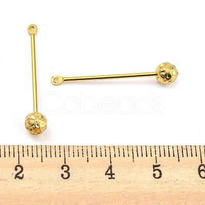 Ion Plating(IP) 304 Stainless Steel Threaded Ball Eyepin STAS-M330-01A-G-1