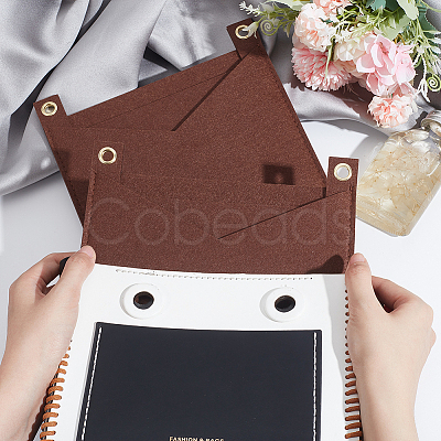 Felt Bags Organizer Insert PURS-WH0001-46C-07-1