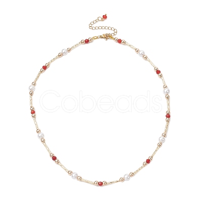 Natural Malaysia Jade Necklaces NJEW-JN05339-1