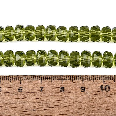 Transparent Glass Beads Strands LS-GLAA-Q114-01A-A11-1