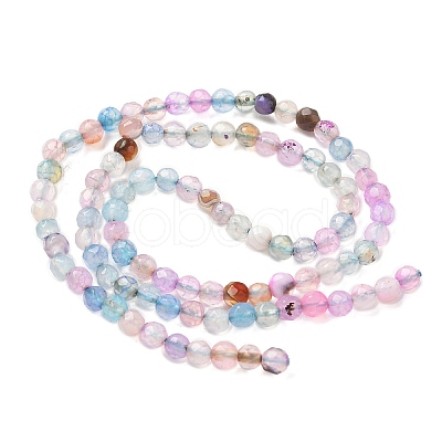 Natural Agate Beads Strands X-G-E469-12V-1