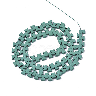 Spray Painted Non-magnetic Synthetic Hematite Multi-Strand Links G-R468-06-03-1