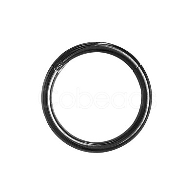 316L Surgical Stainless Steel Hoop Cartilage Earrings WGB51CA-42-1