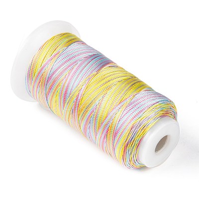 Segment Dyed Round Polyester Sewing Thread OCOR-Z001-A-26-1