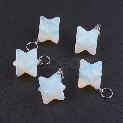 Opalite Pendants G-E398-02M-1