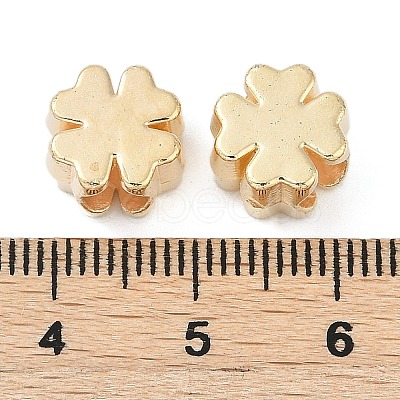 CCB Plastic European Beads CCB-D278-27G-1
