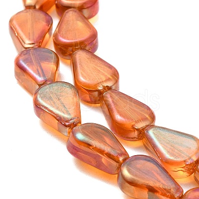 Glass Beads Strands GLAA-G104-03E-1