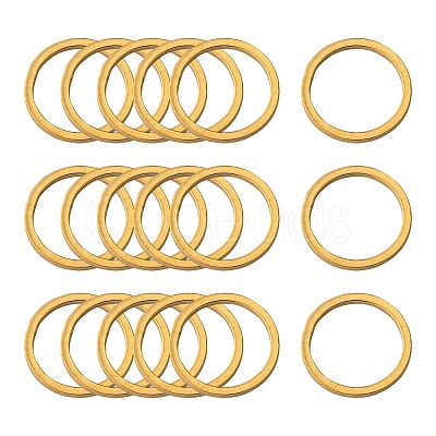 304 Stainless Steel Linking Ring X-STAS-S079-14B-1