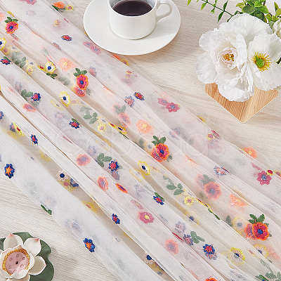 Polyester Table Runner AJEW-WH20020-537C-1