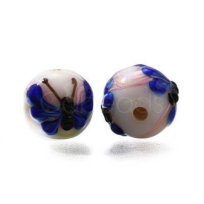 Handmade Lampwork Beads LAMP-K042-07B-1