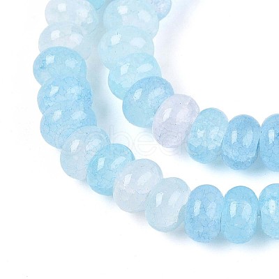 Glass Beads Strands GLAA-N059-5x8mm-07-1