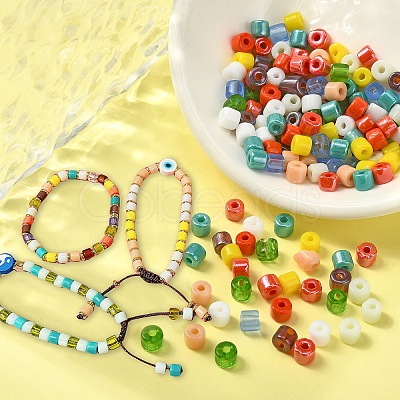 800Pcs 10 Colors Glass Beads GLAA-CJ0001-72-1