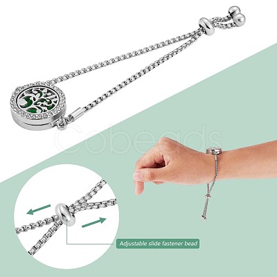 Essential Oil Diffuser Bracelet JB711A-1
