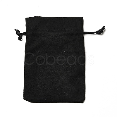 Velvet Cloth Drawstring Bags TP-G001-01D-06-1