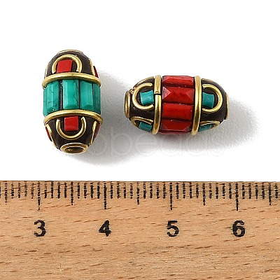 Handmade Polymer Clay Indonesia Beads PY-CBAAA14-09C-1