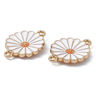 Alloy Enamel Connector Charms ENAM-C008-15A-KCG-1