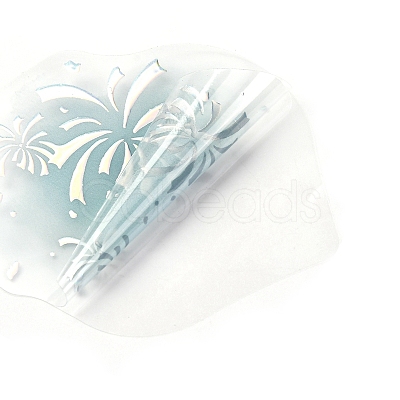 Scrapbooking Sticker PET Decorative Stickers DIY-M076-02C-1
