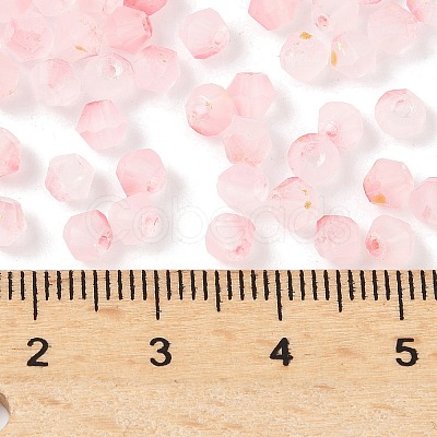 Frosted Glass Beads X1-FGLA-D300-01F-1
