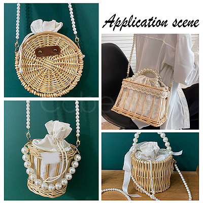 PE Plastic Imitation Rattan Wicker KY-WH0036-64A-1