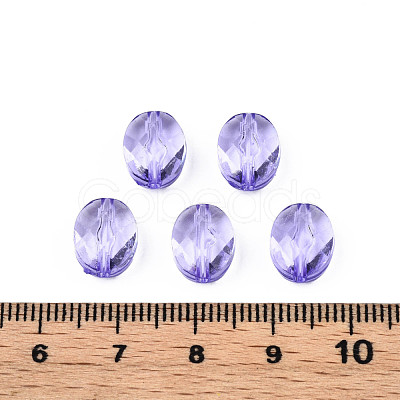 Transparent Acrylic Beads TACR-S154-18A-47-1