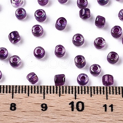 6/0 Glass Seed Beads X-SEED-A016-4mm-213-1