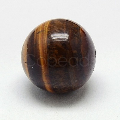 Natural Tiger Eye Buddhist Beads G-M011-01C-1