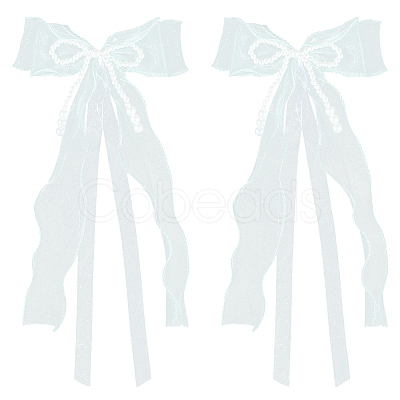 Bowknot Lace Brooches for Clothes JEWB-WH20014-06B-1