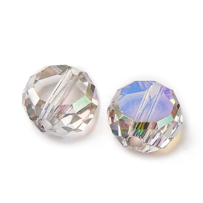 Electroplate Glass Beads EGLA-U003-01A-HR01-1