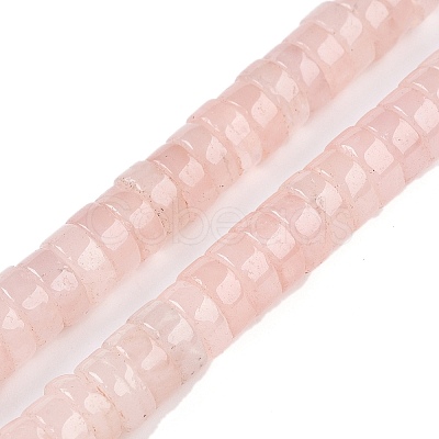 Natural Rose Quartz Bead Strands G-T123-55-1