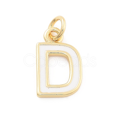 Rack Plating Brass Pendants KK-C065-05D-G-1
