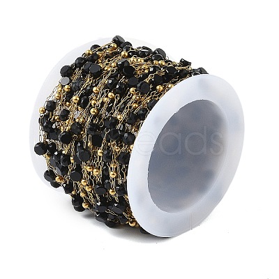 Ion Plating(IP) 304 Stainless Steel Chains AJEW-Q150-02G-02-1