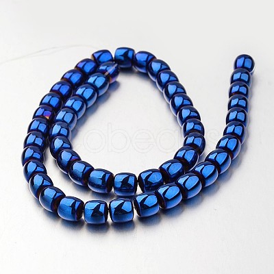 Electroplate Non-magnetic Synthetic Hematite Bead Strands G-F300-43-05-1
