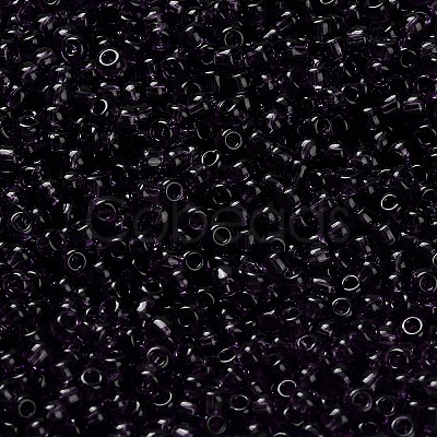 FGB 8/0 Grade A Round Glass Seed Beads SEED-Q006-3mm-F11-1