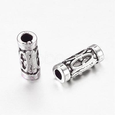 Tibetan Style Alloy Beads X-LF0843Y-NF-1