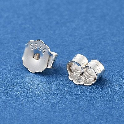 925 Sterling Silver Friction Ear Nuts LS-STER-G041-02C-1