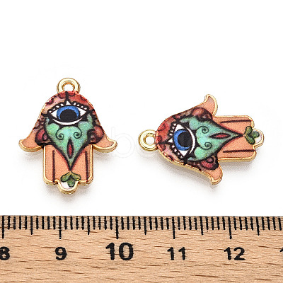 Printed Alloy Pendants ENAM-ZX002-31A-1