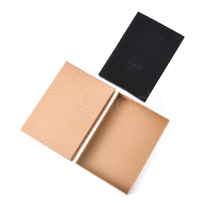 Kraft Paper Box CON-WH0009-02-1
