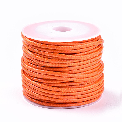 Waxed Polyester Cords YC-R004-1.5mm-04-1