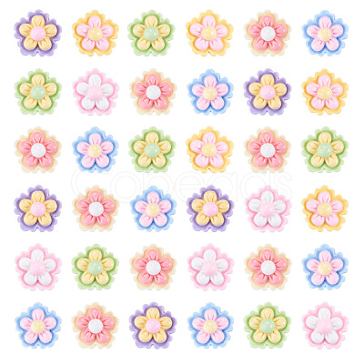50Pcs Opaque Cartoon Resin Decoden Cabochons RESI-TA0005-64-1