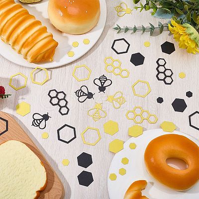 200Pcs Paper Confetti AJEW-CP0010-78B-1
