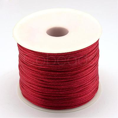 Nylon Satin Rattail Cords NWIR-R025-1.5mm-122-1