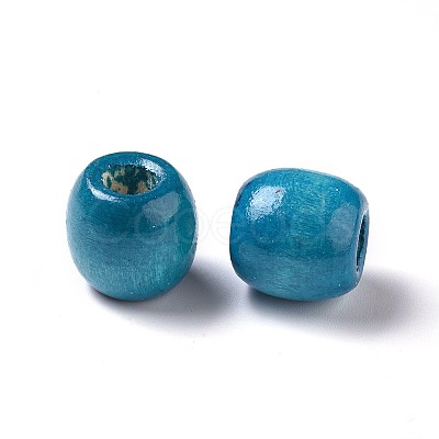Natural Wood Beads WOOD-WH0021-29E-1