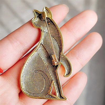 Alloy Brooch for Backpack Clothes PW-WG7AF1A-01-1