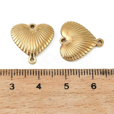 304 Stainless Steel Connector Charms STAS-Z198-05G-1