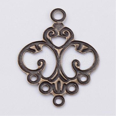 Iron Chandelier Component Links IFIN-T002-40AB-1
