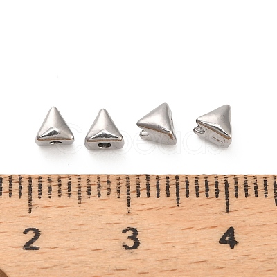 304 Stainless Steel Beads STAS-D204-08P-1