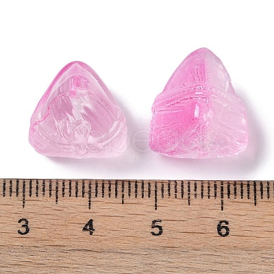 Baking Paint Glass Beads GLAA-S202-15J-1