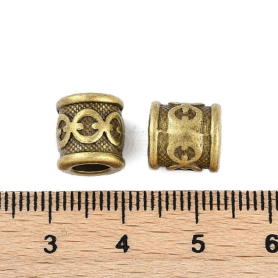 Tibetan Style Spacer Beads K08KH071-1