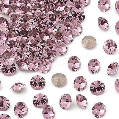 Preciosa® MAXIMA Crystal Round Stones LS-Y-PRC-RBSS45-20020-1